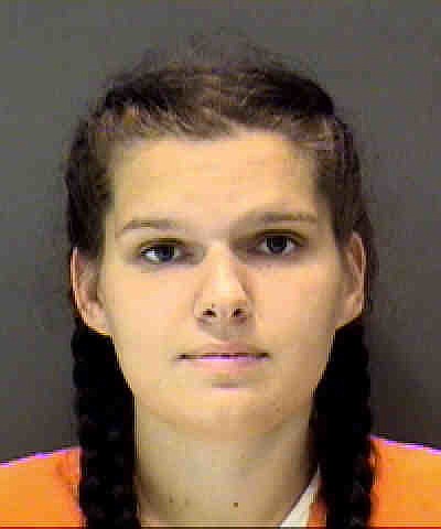 Deputies arrested 20-year-old Katelyn Kemp scheme to defraud and grand theft Aug. 19.