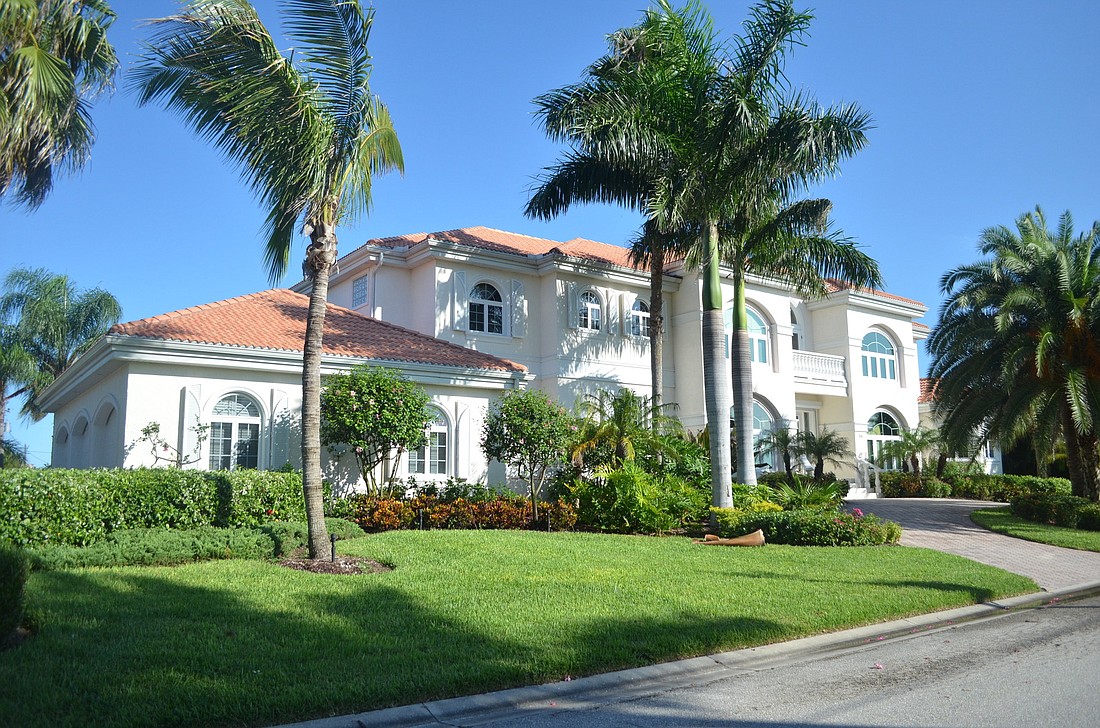 This home at 561 Hornblower Lane in Country Club Shores sold for $2.2 million.