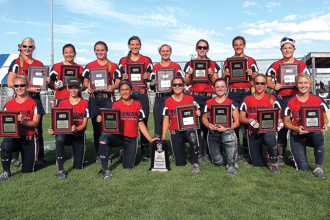 The Tampa Mustangs 14U fast-pitch softball team was one of 124 teams to qualify for the ASA 14U National Championships.