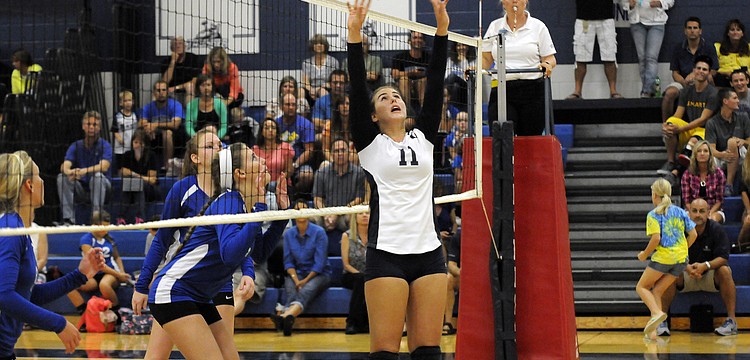 ODA junior setter Monica Costa netted 37 assists during the Lady Thunder's 3-1 victory over Sarasota Christian Aug. 26.