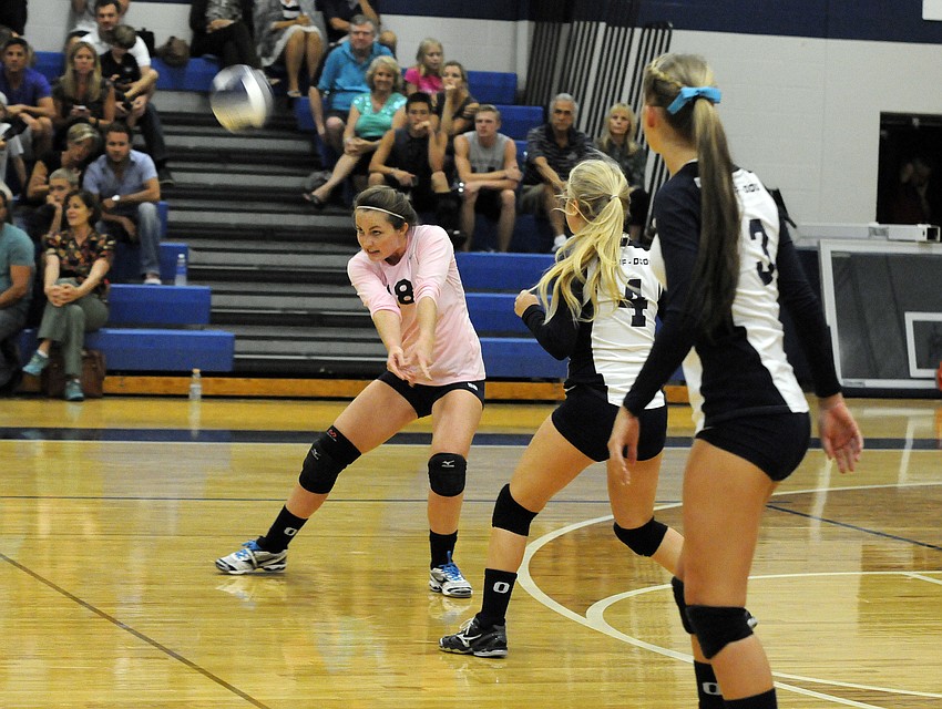 ODA libero Cameron Graham recorded 16 digs.