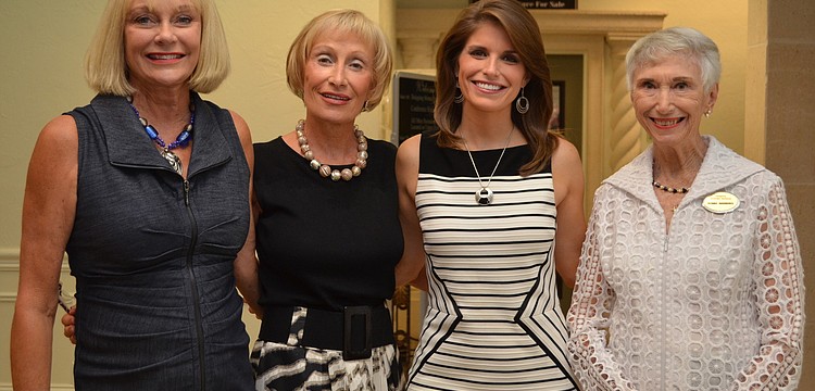 Chris Sancin, Joan Campo-Liga, Hayley Wielgus and Aynne Manning