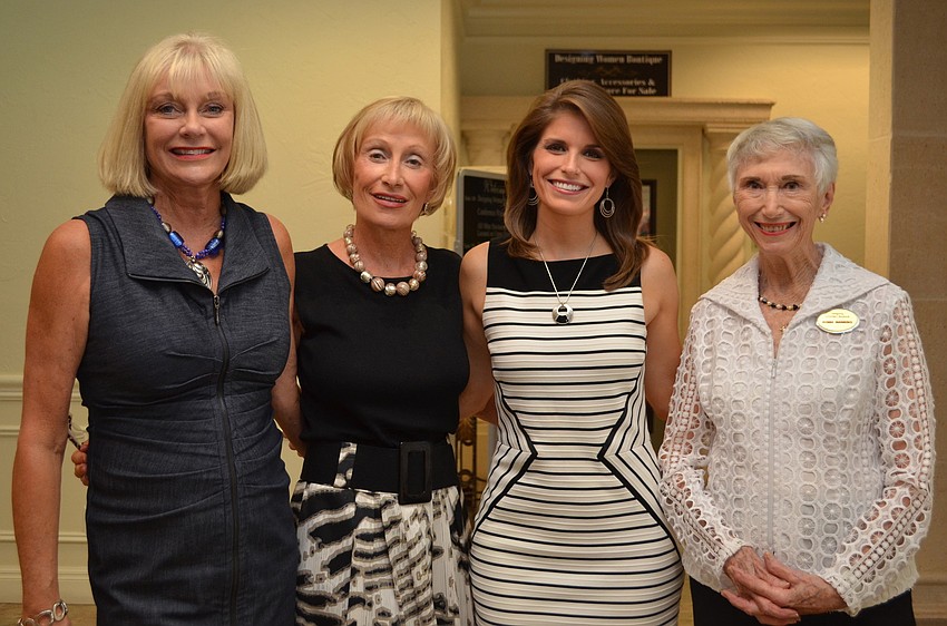 Chris Sancin, Joan Campo-Liga, Hayley Wielgus and Aynne Manning