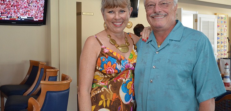 Eileen and Tony Massaro