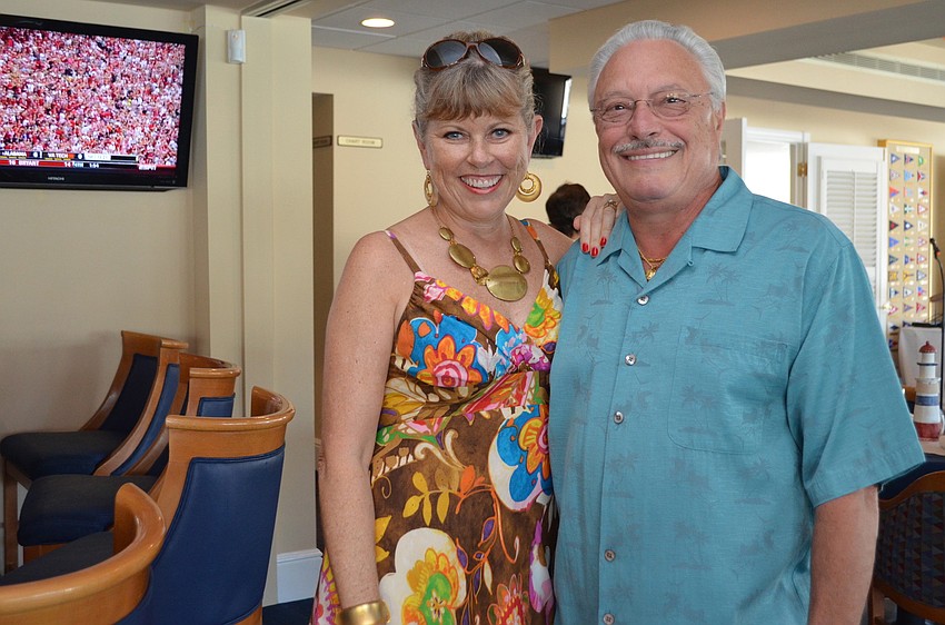 Eileen and Tony Massaro