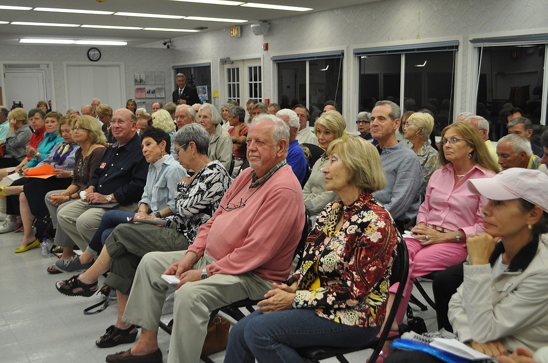 PIC and the Longboat Observer cosponsored a debate for Longboat Key commission candidates earlier this year. (File photo)