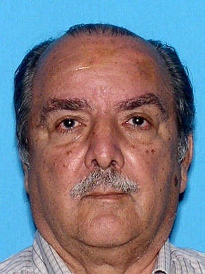 Antonio Olivieri, 77, was last seen at 8 p.m. Tuesday, at his home on the 2900 block of Novus Street.
