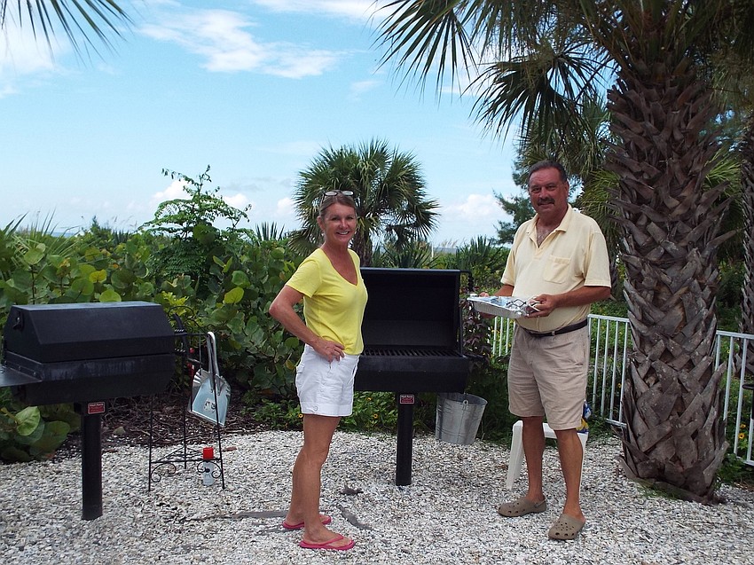 Lissy and Randall LaFlamme