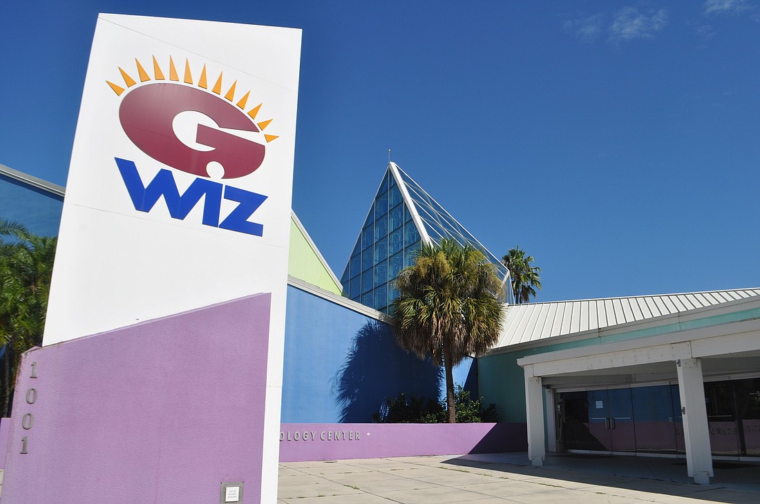 The main gallery at GWIZ has been closed to the public since September 2012, which prompted City Manager Tom Barwin to inform management for the children's science museum they were violating their lease.