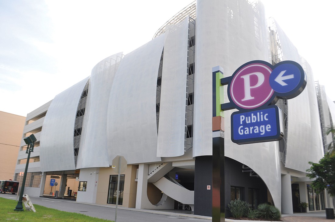 Parking has been free for a year-and-a-half at the Palm Avenue garage, but the city will soon begin to charge those who park there for more than 90 minutes in an attempt to generate revenue for the cityÃ¢â‚¬â„¢s parking division.