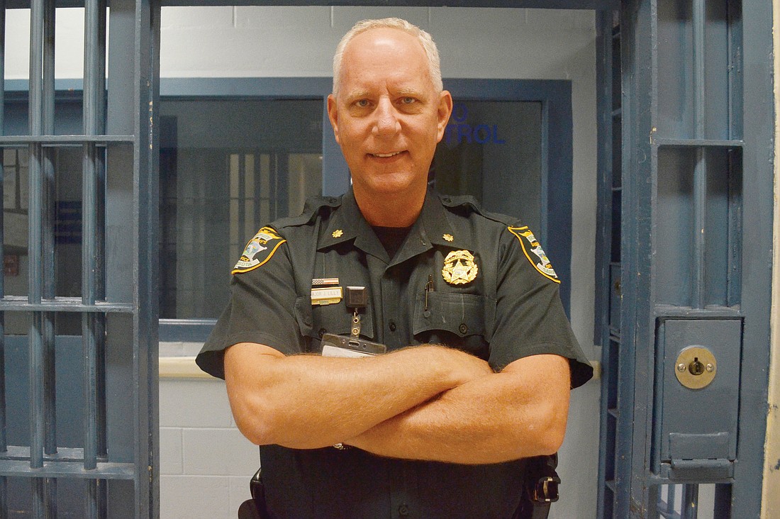 Maj. Jim Lilly, of the Sarasota County SheriffÃ¢â‚¬â„¢s Office, has led a transformation at the Sarasota County Jail that has kept the inmate population 44% below a 2005 estimate. Photo by Yaryna Klimchak.