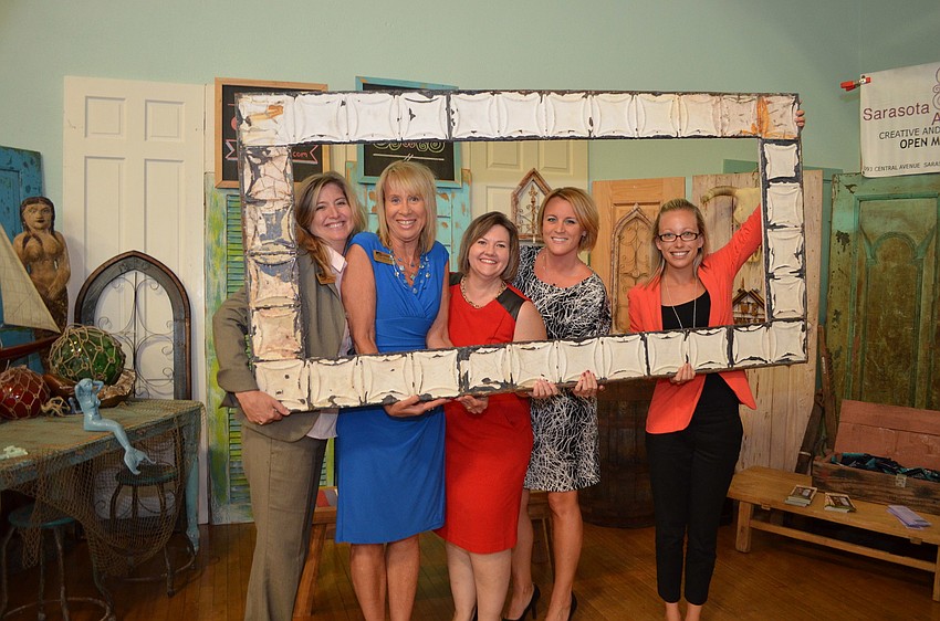 Heather Kasten, Oma McCall, Morgan Gerhart, Jamie Overmiller and Brittany Lamont