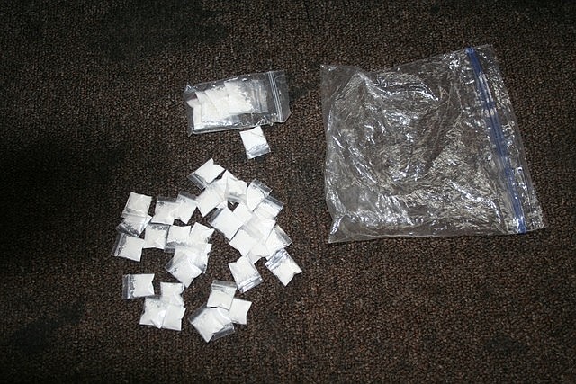 Sarasota Police seized cocaine and marijuana from a residence on the 1900 block of Central Avenue Wednesday, Sept. 4.