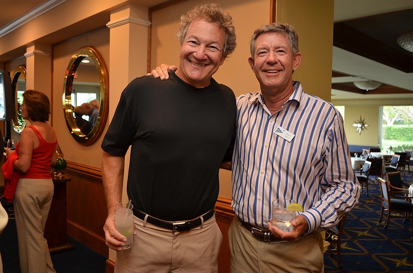 Richard Goldwater and Bruce Myer