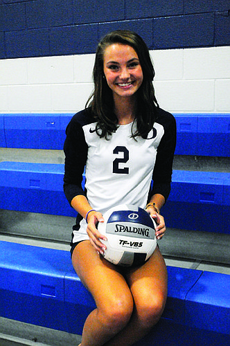 Lauren Maxey is a senior at Out-of-Door Academy and plays on the volleyball team.