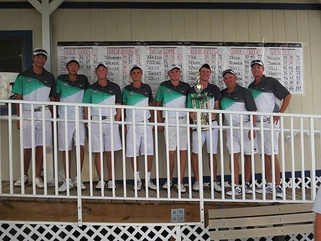 The Lakewood Ranch High boys golf team improved to 16-0 after winning the Lakewood Ranch Invitational Sept. 7.