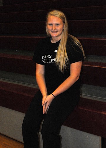 Middle hitter Madison Jaco has been playing on Braden RiverÃ¢â‚¬â„¢s varsity volleyball team since she was a sophomore.