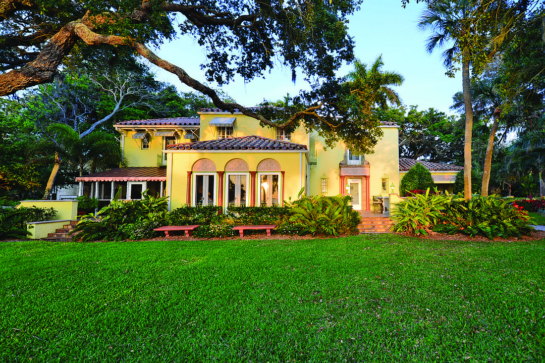 The spirit of the Ringling era lives on in a historic Indian Beach home.