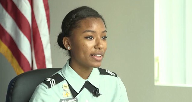 Students from Booker High School and Sarasota Military Academy shared their thoughts on how 9/11 is remembered and taught in the classroom