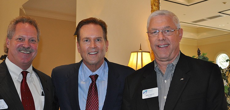 Tom Seguin, Congressman Vern Buchanan and Bob Bartz