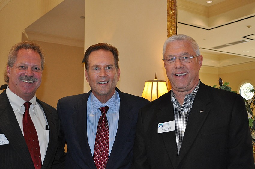Tom Seguin, Congressman Vern Buchanan and Bob Bartz