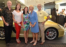 Dave and Kate Shaver with Jenny Alday Townsend, Susie Klingeman and Tom Luciani