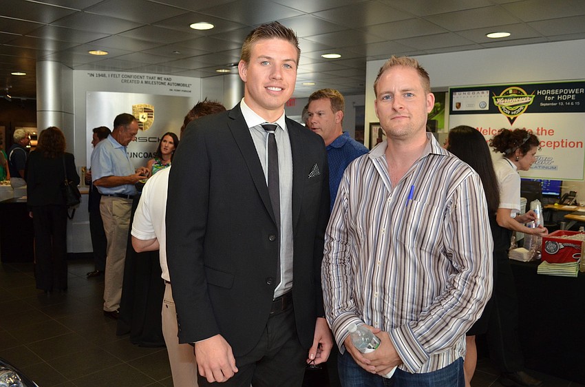 Johnno Kovach and Ted Smoot