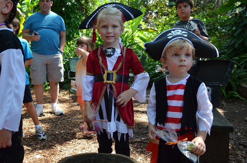 Makayla Digou and Brady Colcu