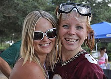 Dr. Cindy Hornback and Dr. Heather Crawford