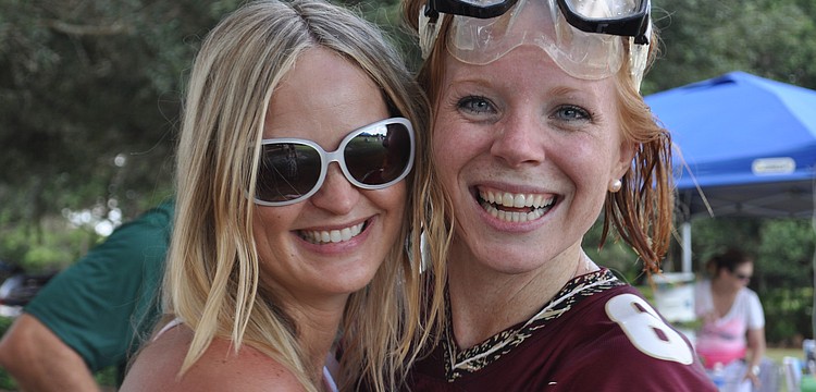 Dr. Cindy Hornback and Dr. Heather Crawford