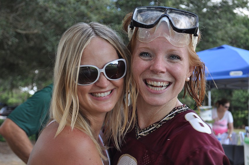 Dr. Cindy Hornback and Dr. Heather Crawford