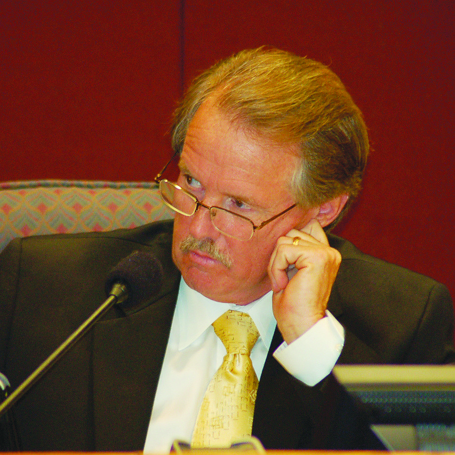 Former Sarasota County Administrator Jim Ley resigned in 2011 amidst a purchasing scandal.