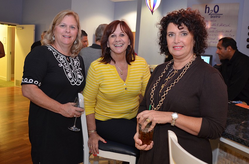 Jamie Aymerich, Ethna Lynch and Sheri Aiello