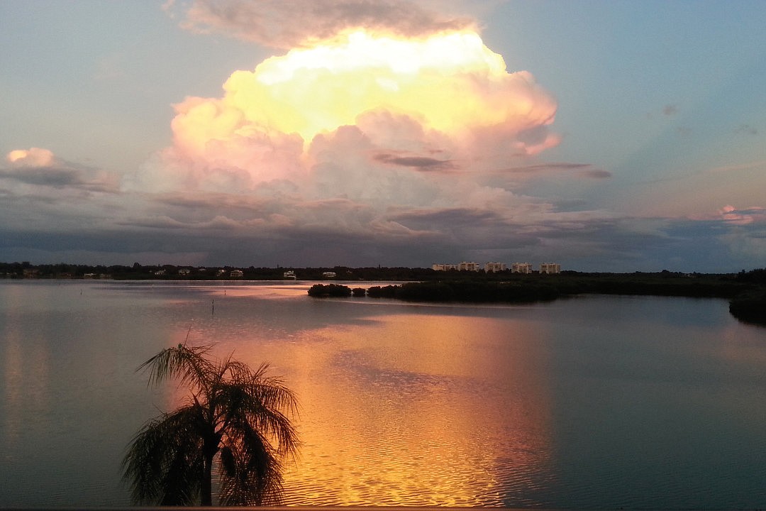 Dixey Behnken submitted this photo of a sunset over the Intercoastal Waterway.