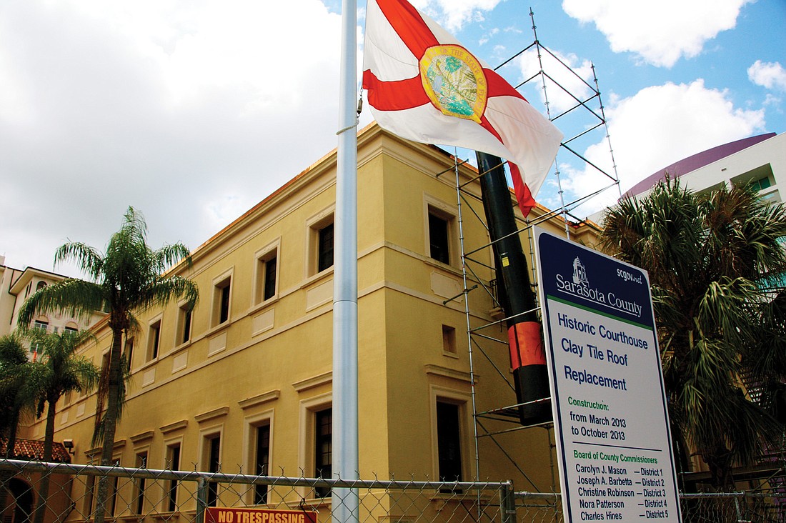 Area contractors, such as Sutter Roofing Company, contracted for the Sarasota County Courthouse roof-replacement project, report that a labor shortage in the construction industry could raise building prices and slow the pace of area growth.