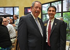 Ray Pilon and Ed Brodsky