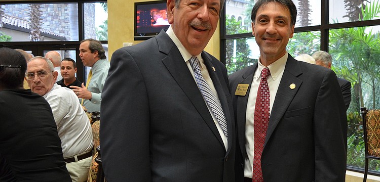 Ray Pilon and Ed Brodsky