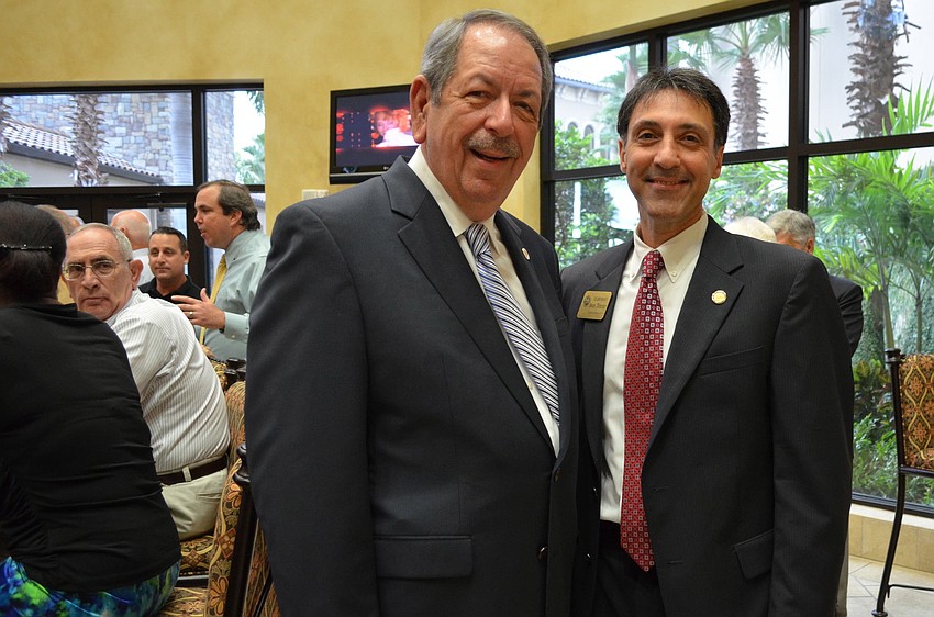 Ray Pilon and Ed Brodsky