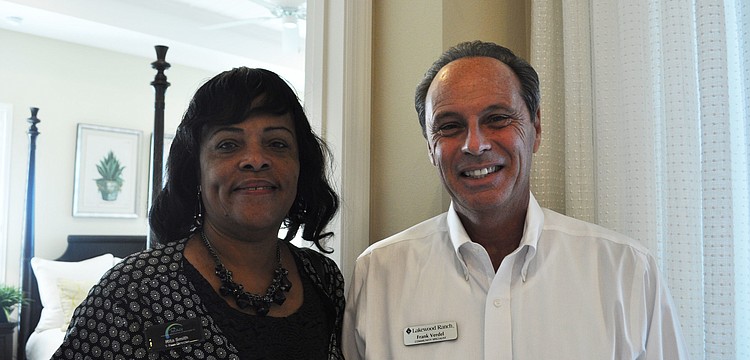 Rita Smith and Frank Verdel