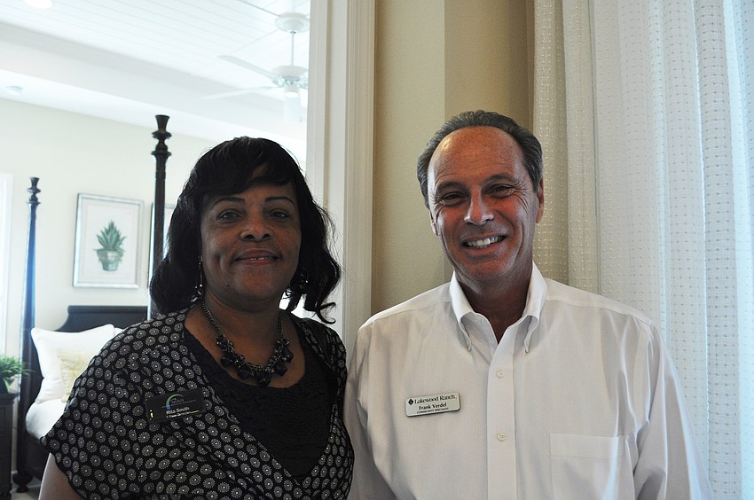 Rita Smith and Frank Verdel