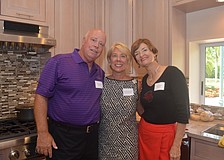 Tom Beeler, Donna Arenschield and Tomâ€™s wife Carol