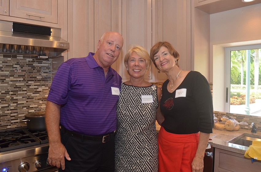 Tom Beeler, Donna Arenschield and Tomâ€™s wife Carol