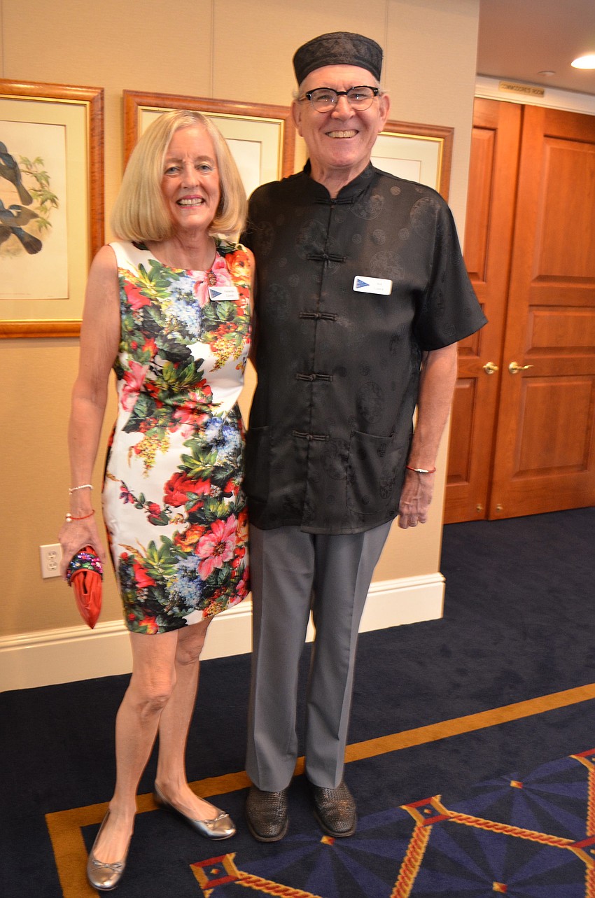 Annette and Bill Lloyd