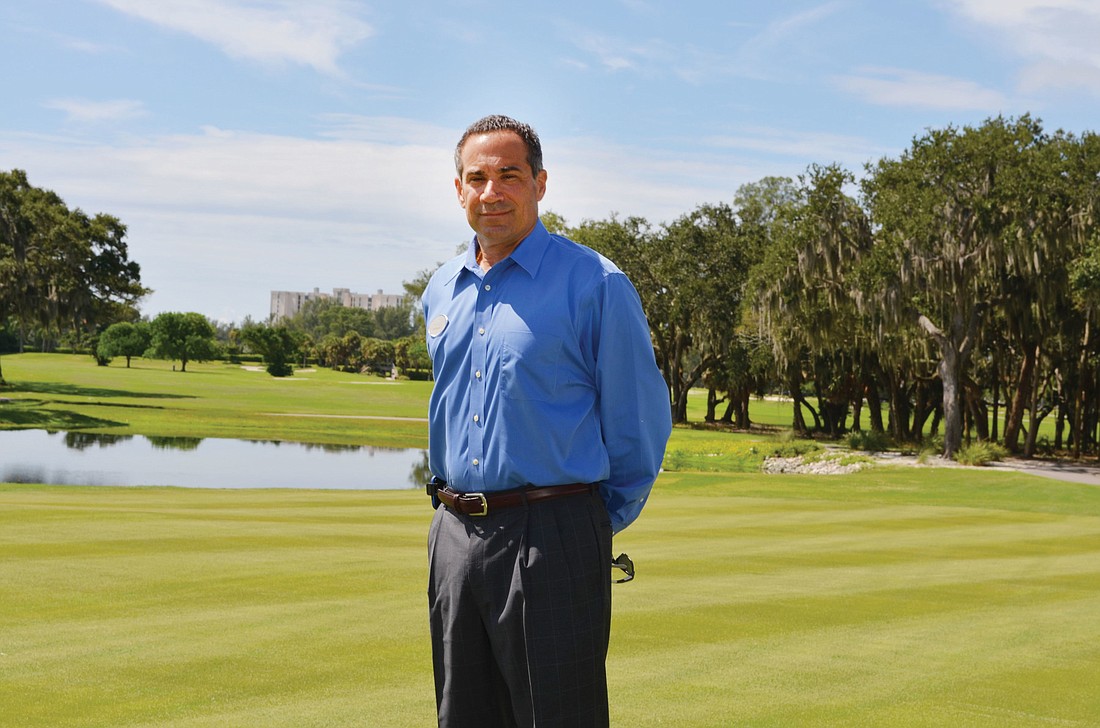 Resort at Longboat Key Club General Manager Jeff Mayers created a plan to enhance the clubÃ¢â‚¬â„¢s assets and offerings for members.