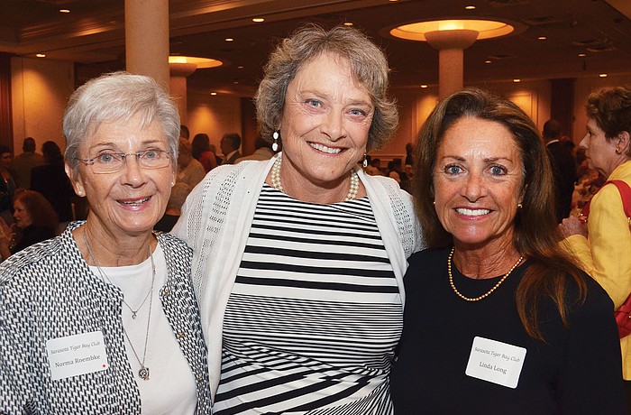 Norma Roembke, Sen. Nancy Detert and Linda Long. Photo by Yaryna Klimchak.