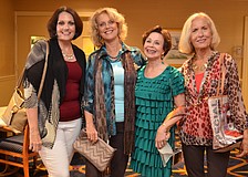 Diane Adams Taylor, Deidre Reigel, Joan Schwartz and Carol Ann Stumpf