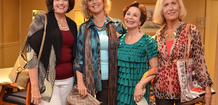 Diane Adams Taylor, Deidre Reigel, Joan Schwartz and Carol Ann Stumpf
