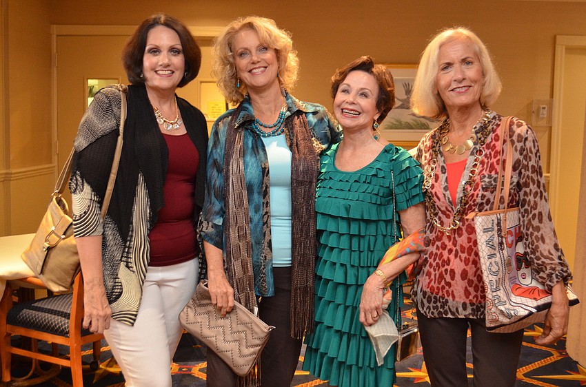 Diane Adams Taylor, Deidre Reigel, Joan Schwartz and Carol Ann Stumpf