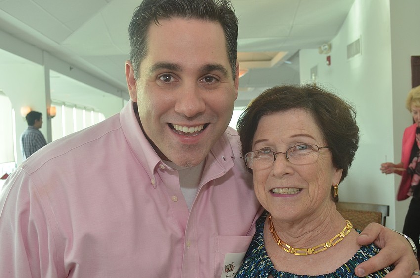 Joe Neunder and Sandy Albright