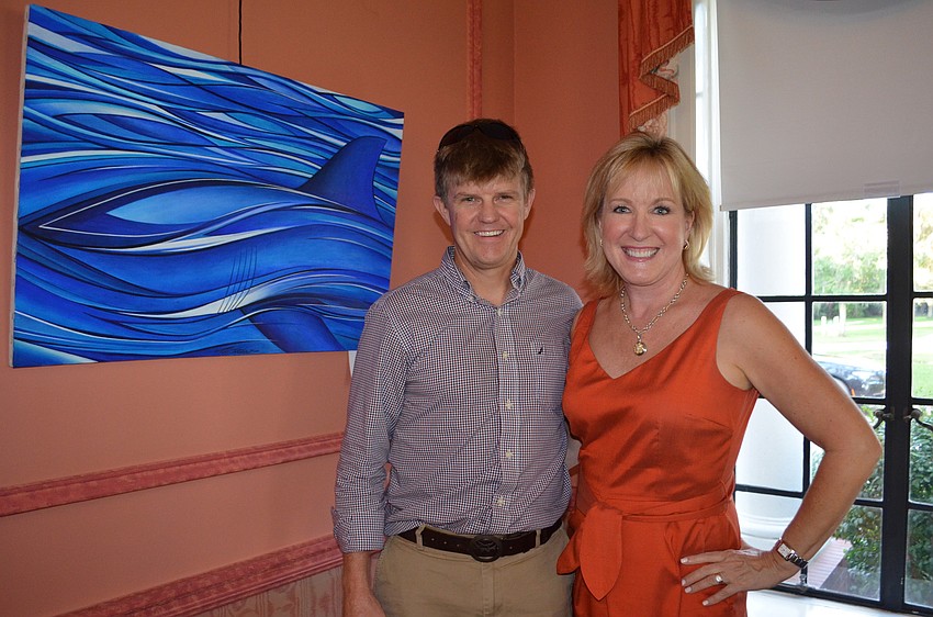 Harold Johnson and Teri Hansen